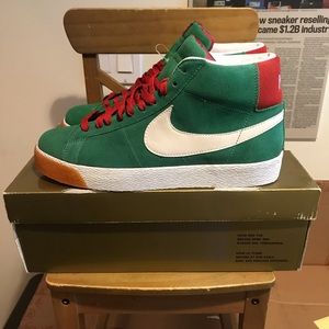Nike Blazer SB Pine Green “Lebanon” size 9 Mens
